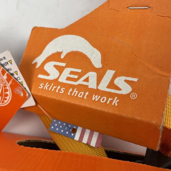 Seals Kayak Cockpit Seal Black Size 2.2 USA Made Tear Resistant Cargo Cover - Picture 6 of 11